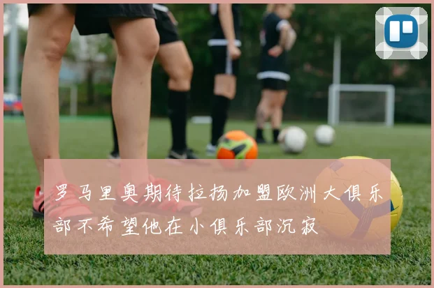 罗马里奥期待拉扬加盟欧洲大俱乐部不希望他在小俱乐部沉寂