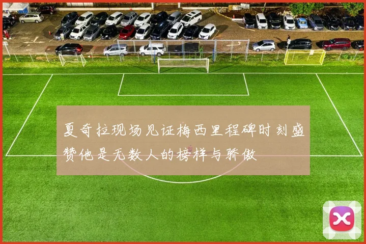 夏奇拉现场见证梅西里程碑时刻盛赞他是无数人的榜样与骄傲